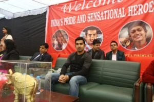 DU 2016-17 : Famous Personalities Who Visited Delhi University This Year gautam gambhir ramjas college