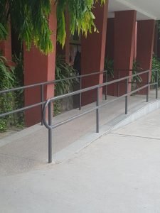 good quality ramp at LSR college DU express