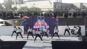 Ramjas Dance Society Performance(Aarohan'17)