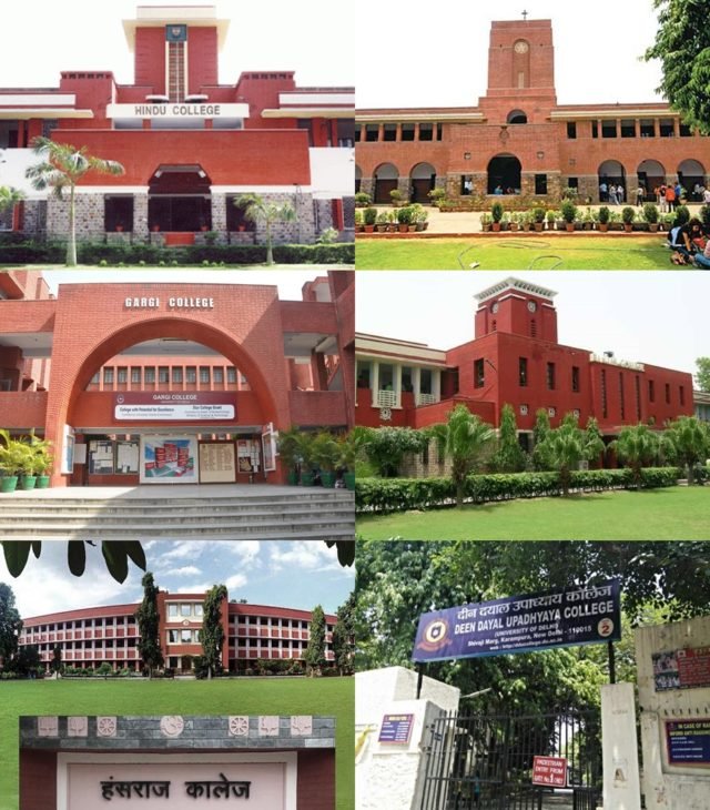 Top 10 Science Colleges of Delhi University - DU EXPRESS