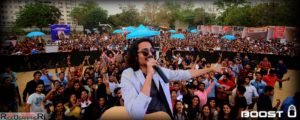Bhuvan Bam (BB Ki Vines Fame) at Ambrosia 2016. Source-BoostU