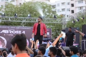Guru Randhawa at Ambrosia 2016. Source-Clicks DCAC
