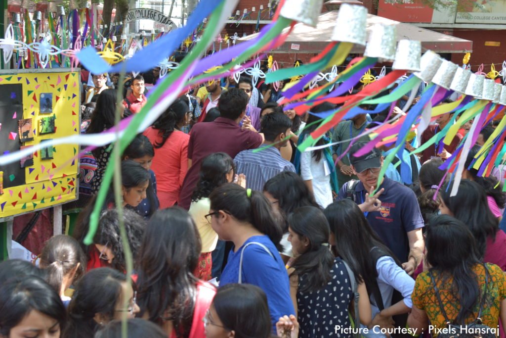 nss hansraj college diwali mela 2016 du express