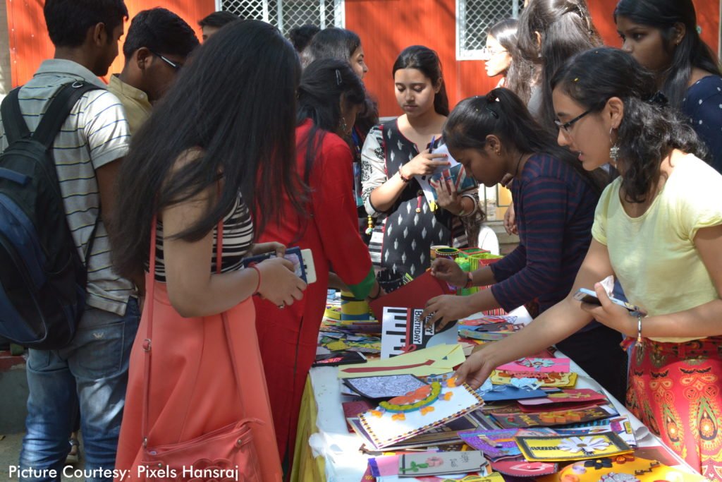 nss hansraj college diwali mela 2016 du express
