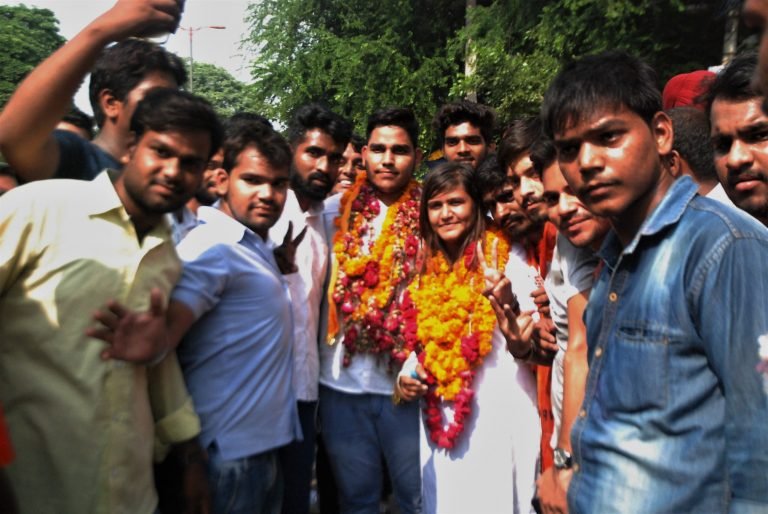 DUSU Results 2017 : NSUI Bags Top Two Posts,Students Voted For Change This Year DUSU Results 2017 : NSUI Bags Top Two Posts,Students Voted For Change This Year