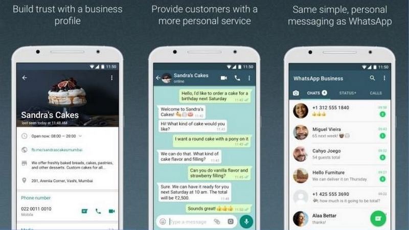 Whatsapp Business App Launched In India : Here's Everything You'd Like To Know