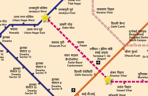 DMRC Restricts Civilian Use Of Shankar Vihar Metro Station - DU EXPRESS