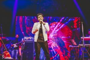 Armaan Malik performing live at NEXUS 2018 Sri Venkateswara College