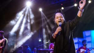 Kailash Kher at Nexus 2017 Sri Venkateswara College