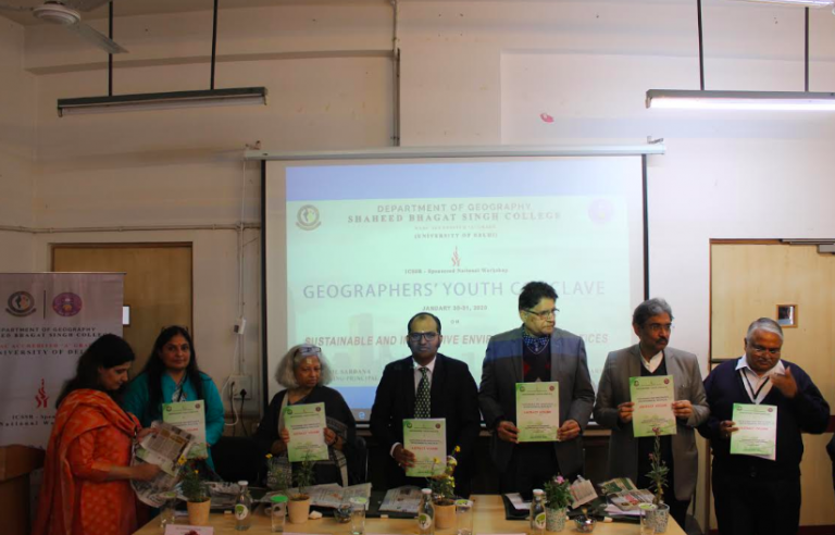 Shaheed Bhagat Singh College Organises Youth Conclave on “Sustainable and Innovative Environmental Practices” Shaheed Bhagat Singh College Organises Youth Conclave on “Sustainable and Innovative Environmental Practices”