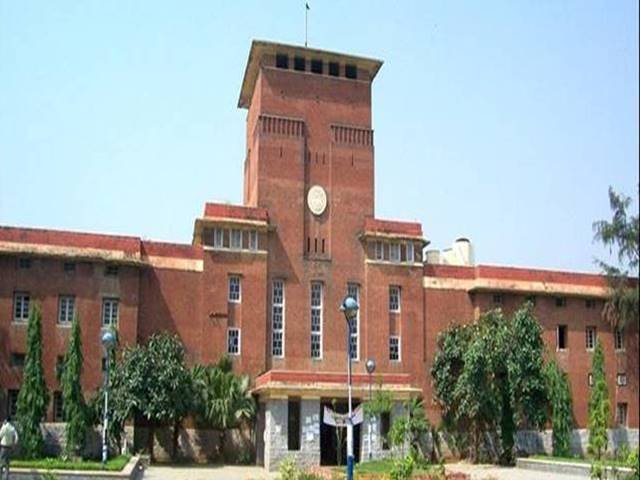 Delhi University Professors Oppose Examination Proposal Delhi University Professors Oppose Examination Proposal