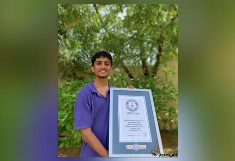 Indian Teenager Soham Mukherjee Sets Guinness World Record By Jumping