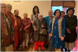 IMF cheif Gita Gopinath shares photos of meeting former LSR teachers