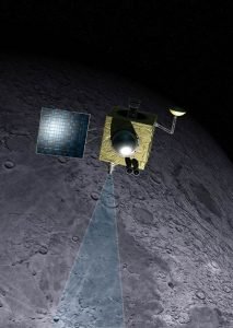 Chandrayaan-1, India’s first unmanned space mission, reached the moon’s orbit.