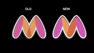 Myntra decides to change its logo