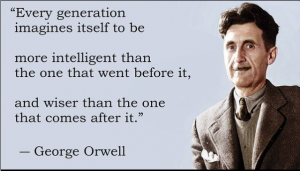 Orwell never gets Old.