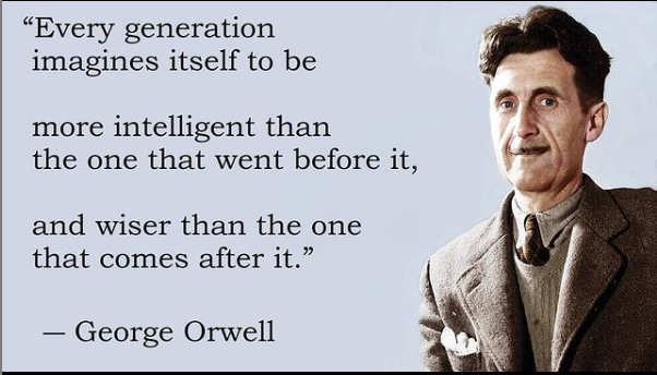 Remembering George Orwell on his death anniversary - DU EXPRESS