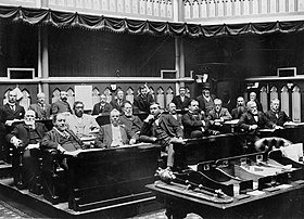 1936 1st parliamentary debate on NZ radio.