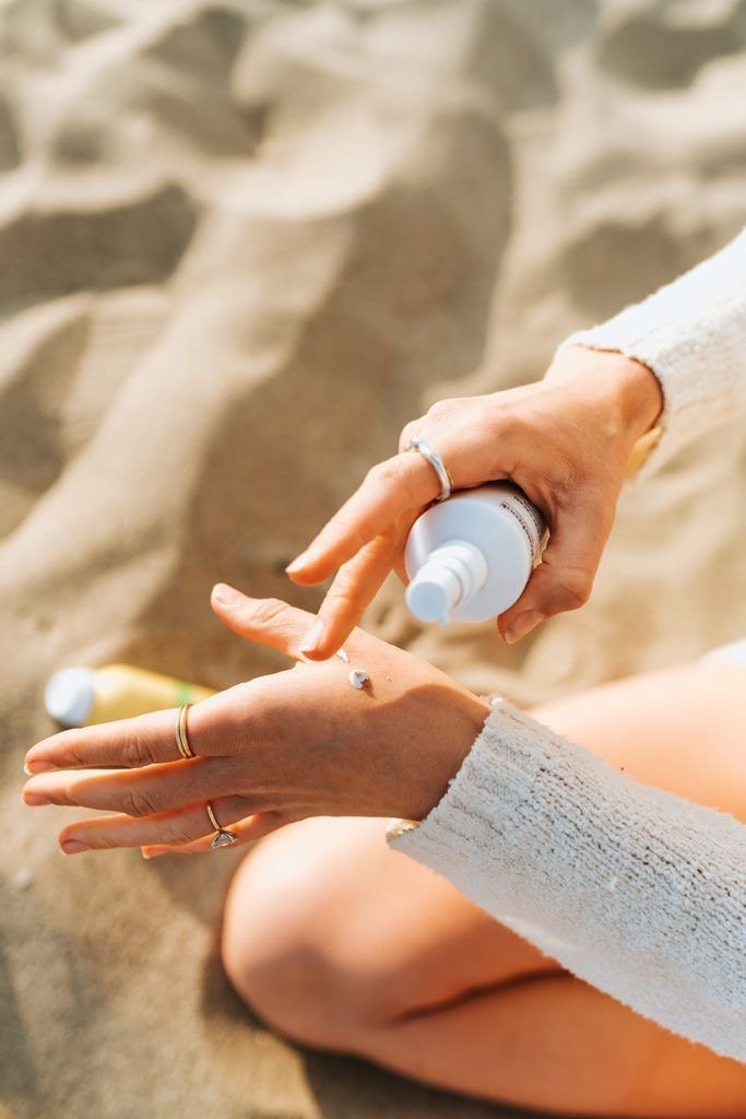 wear a sunscreen daily