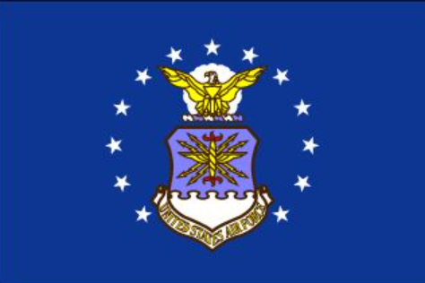 1951 United States Air Force flag officially adopted by President Harry S. Truman