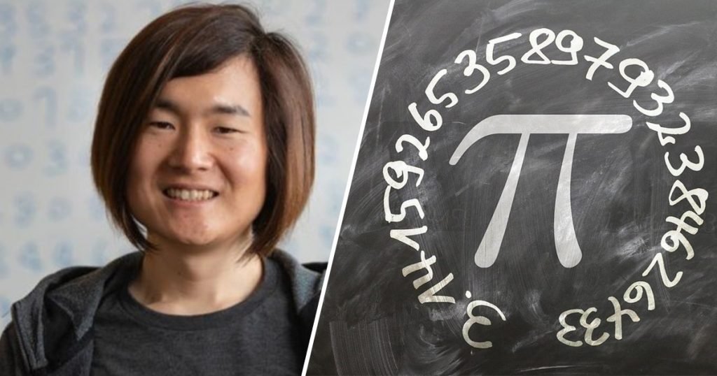 Emma Haruka Iwao breaks the world record by calculating the accurate value of pi.