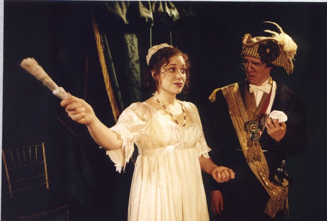 A still from Fanny's First Play