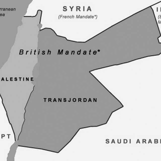 The Emirate of Transjordan created. 
