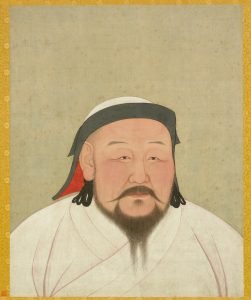 Kublai is acclaimed the Great Khan by a Mongol Great Council.