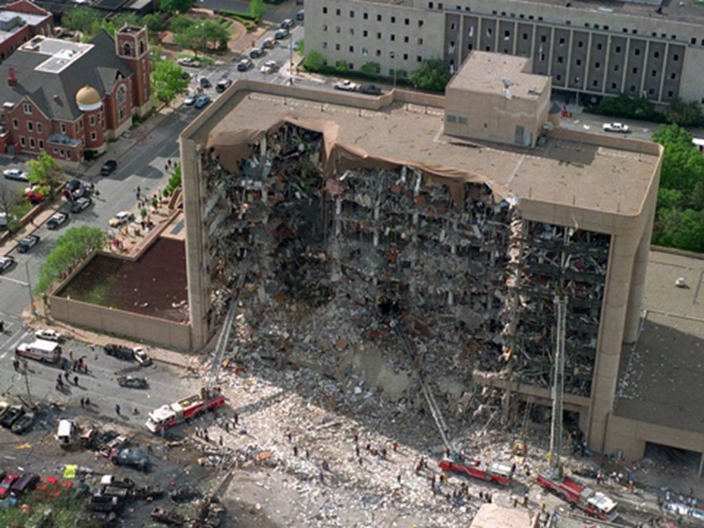 Bombing of the Oklahoma City.