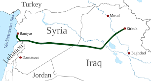 Crude oil pipeline from Kirkuk (Iraq) to Banias (Syria) completed. 