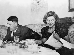 Hitler and his wife