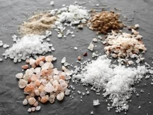intake of salt