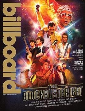 "The Billboard" began weekly publication. 