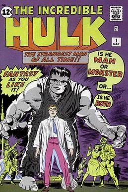 first issue of The Incredible Hulk