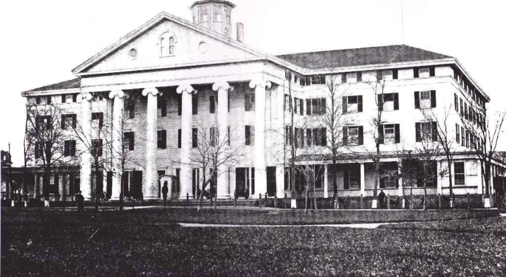 US Naval Academy during civil war.
