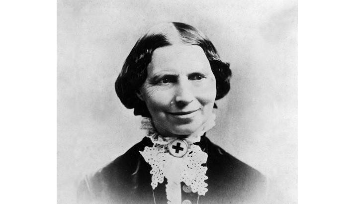 American Red Cross founded by Clara Barton