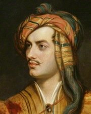 Romantic Poet - Lord Byron.
