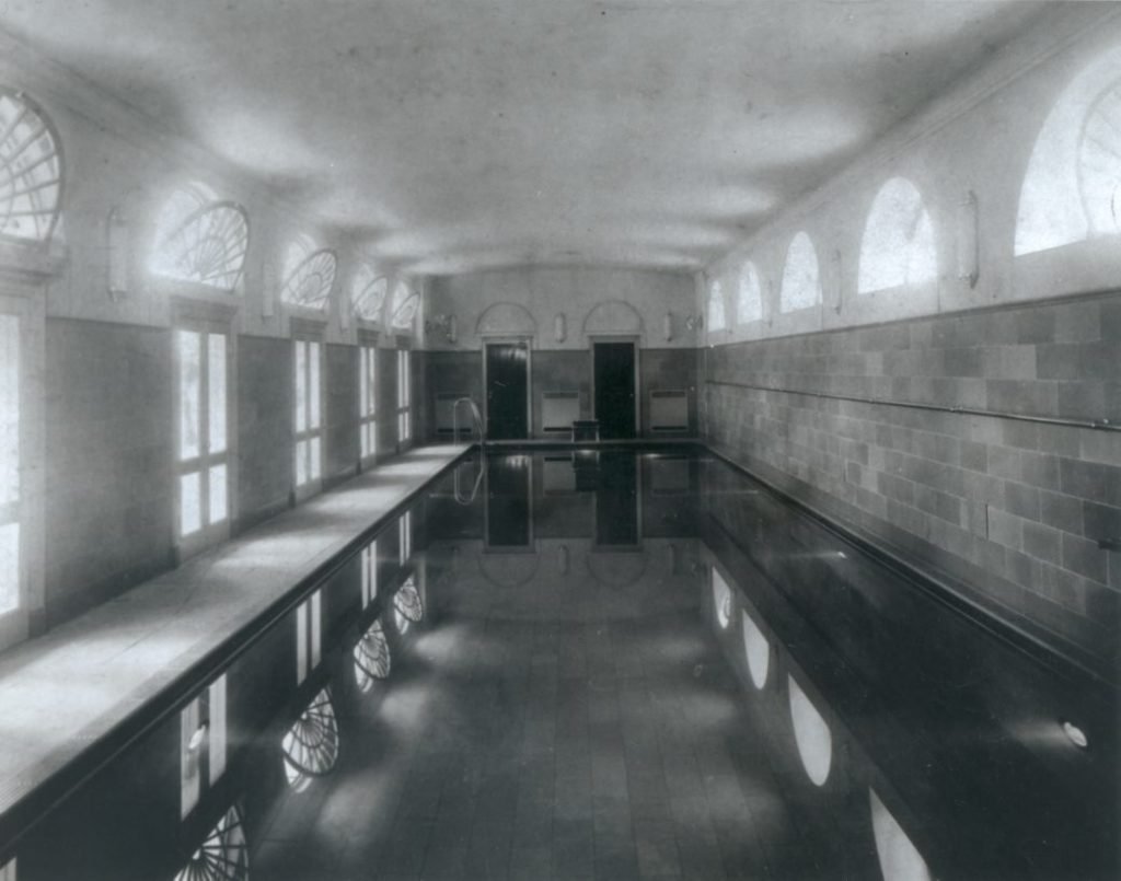 FDR's swimming pool. 