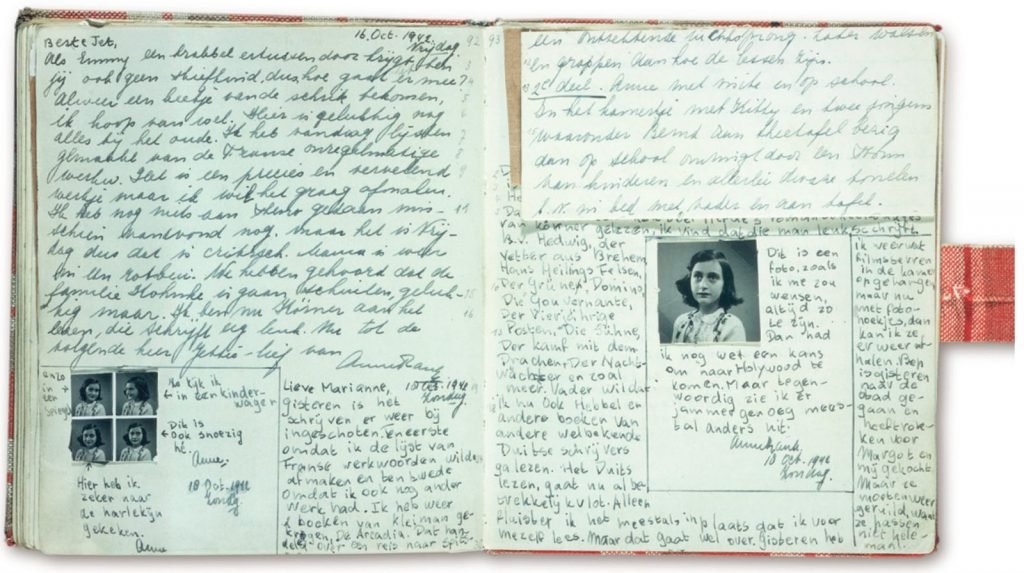 Anne Frank's journal 