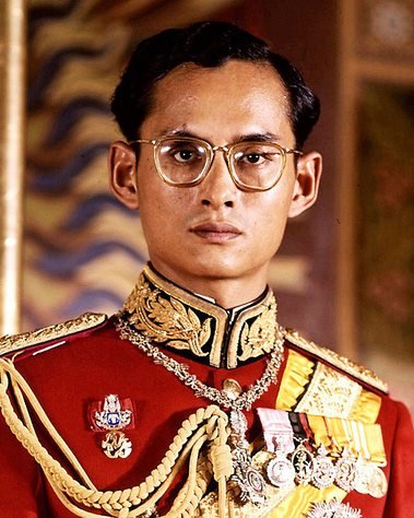 King Bhumibol Adulyadej