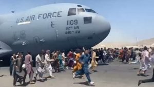 The U.S. jetted off from Afghanistan - Biden defends their exit 