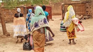 Burkina Faso women