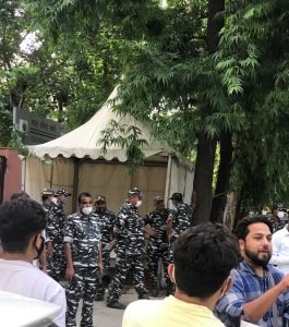 Armed forces deployed to keep protestors in check