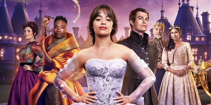 Cinderella 2021 musical poster