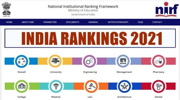 NIRF Ranking 2021 released