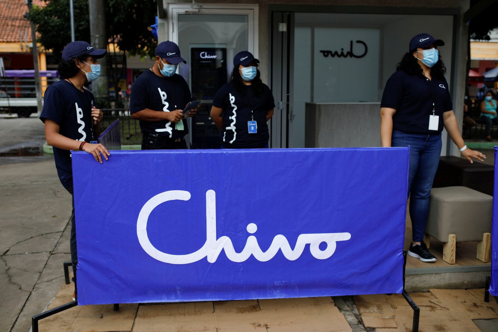 Chivo, El Salvador's bitcoin app