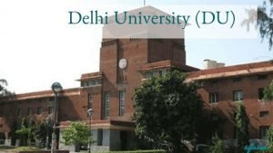 DU releases tentative date sheet