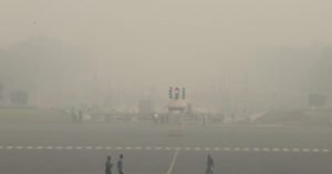 delhi pollution